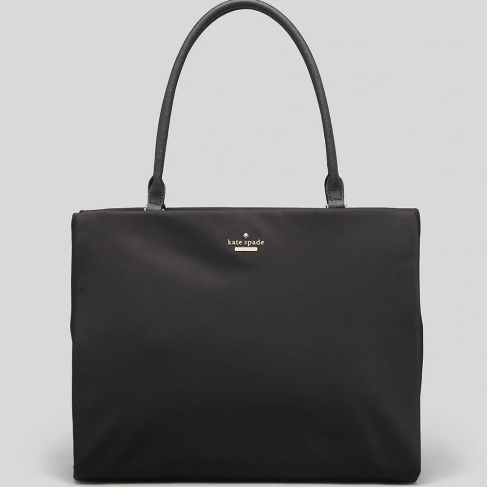 Kate Spade Tote - Classic Nylon Phoebe in Black